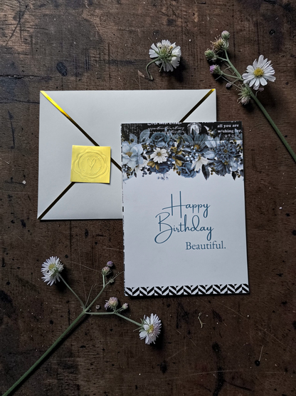 Birthday Greeting Card Collection | Azure Blooms