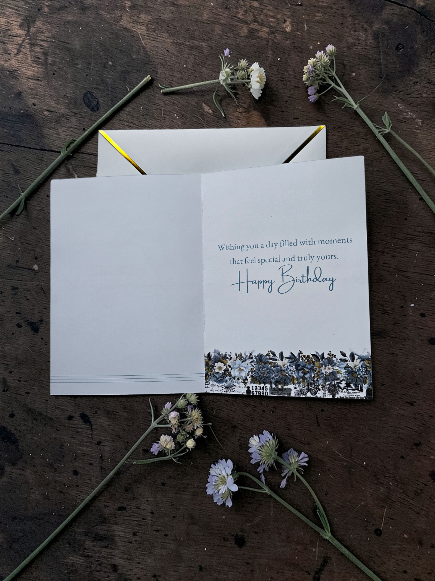 Birthday Greeting Card Collection | Azure Blooms