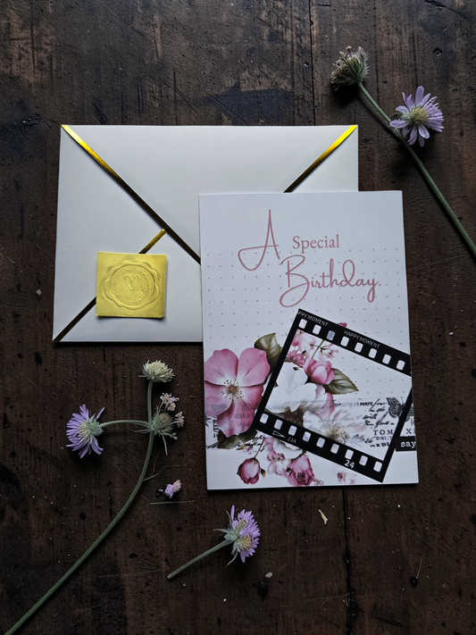 Birthday Greeting Card Collection