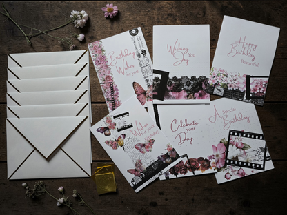 Birthday Greeting Card Collection | Whisper Dreams