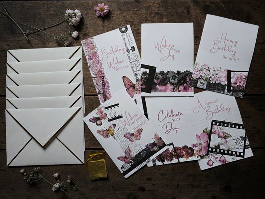 Birthday Greeting Card Collection | Whisper Dreams