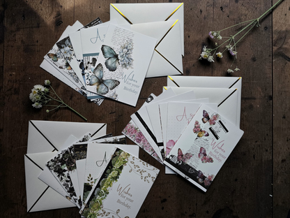 Birthday Greeting Card Collection | Azure Blooms