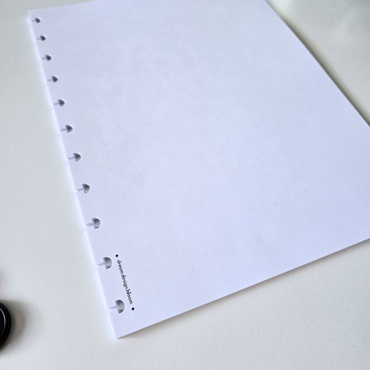 Blank, Grid & Dot Grid Discbound Inserts