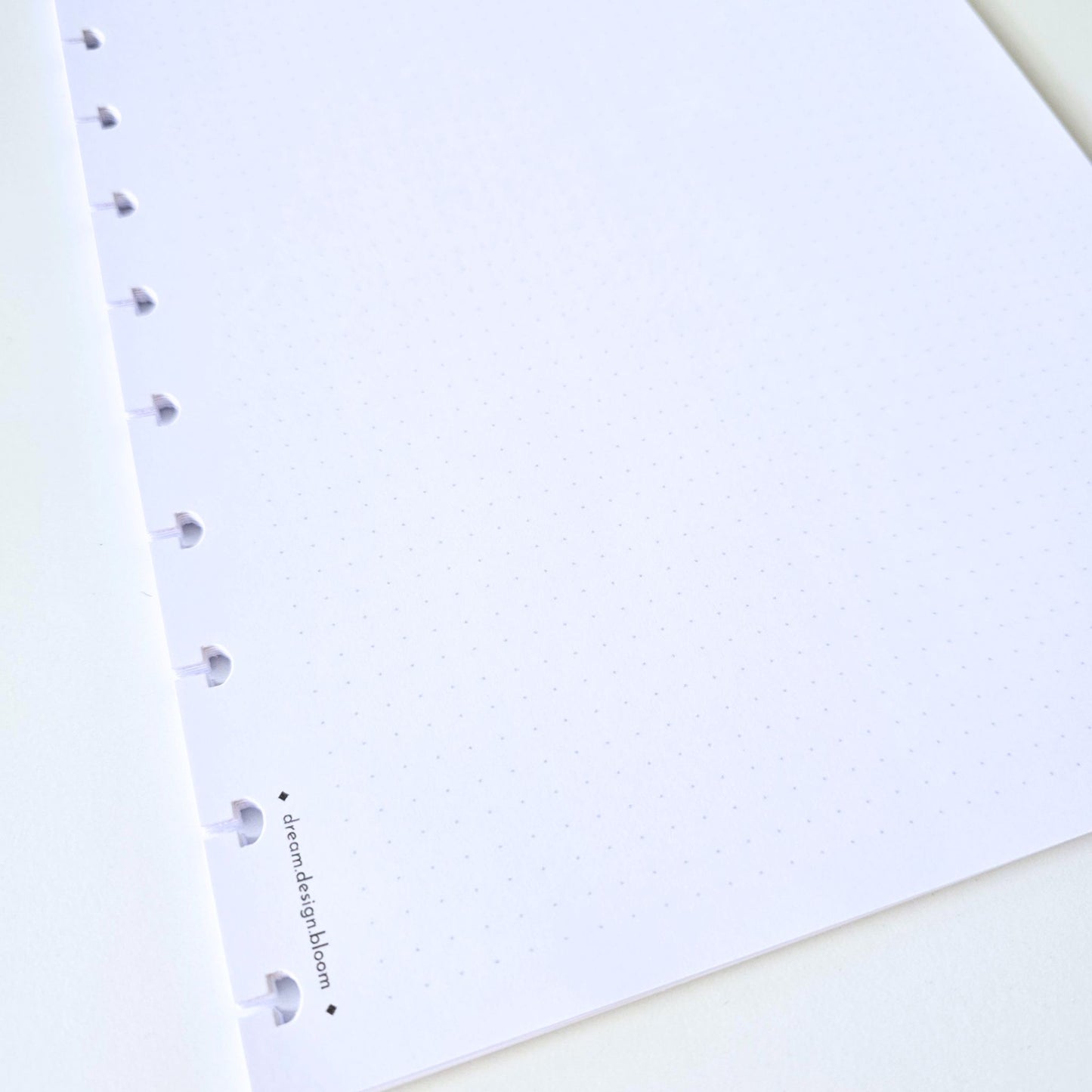 Blank, Grid & Dot Grid Discbound Inserts
