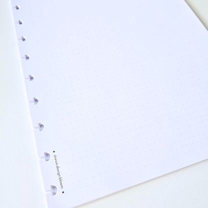Blank, Grid & Dot Grid Discbound Inserts