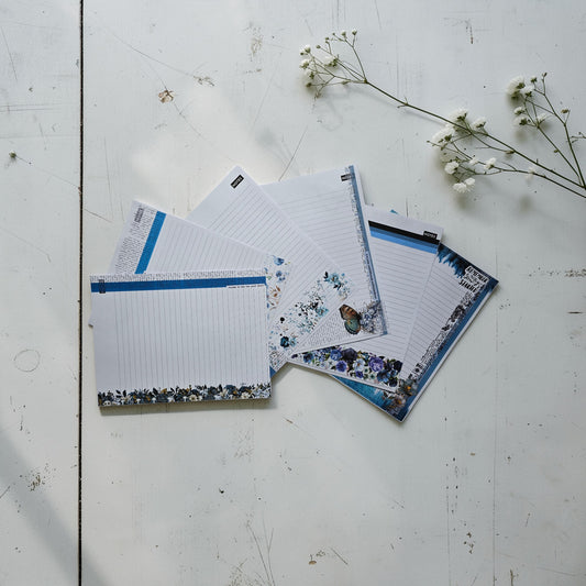 Bloom Size Discbound Notes Inserts | Azure Blooms