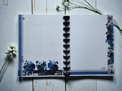 Discbound Notes Inserts | Azure Blooms