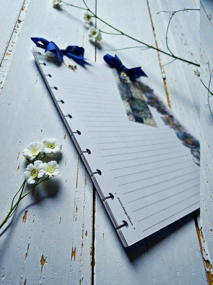Discbound Notes Inserts | Azure Blooms