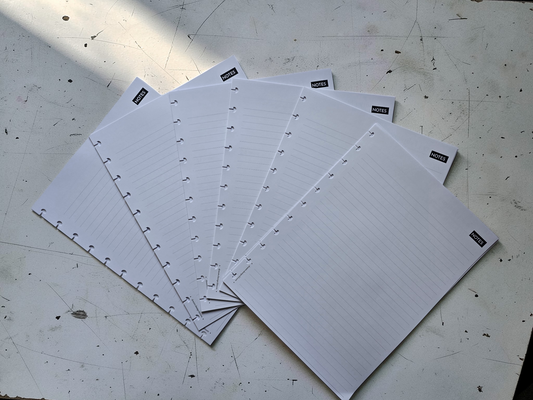 Bloom Size Discbound Notes Inserts | Signature Designs