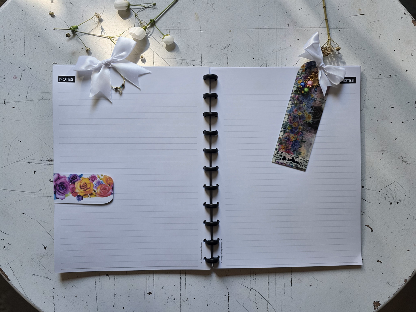 Discbound Notes Inserts | Signature Designs