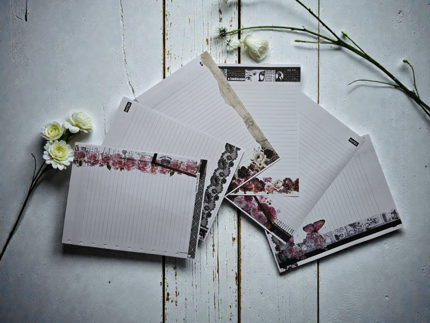 Discbound Notes Inserts | Whisper Dreams