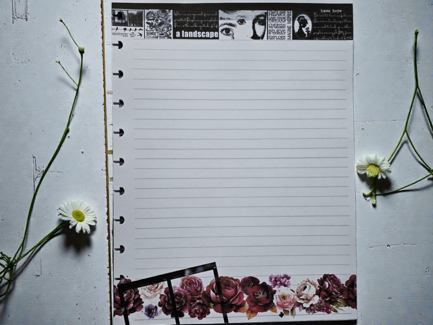 Discbound Notes Inserts | Whisper Dreams