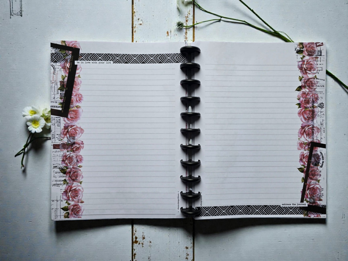 Discbound Notes Inserts | Whisper Dreams