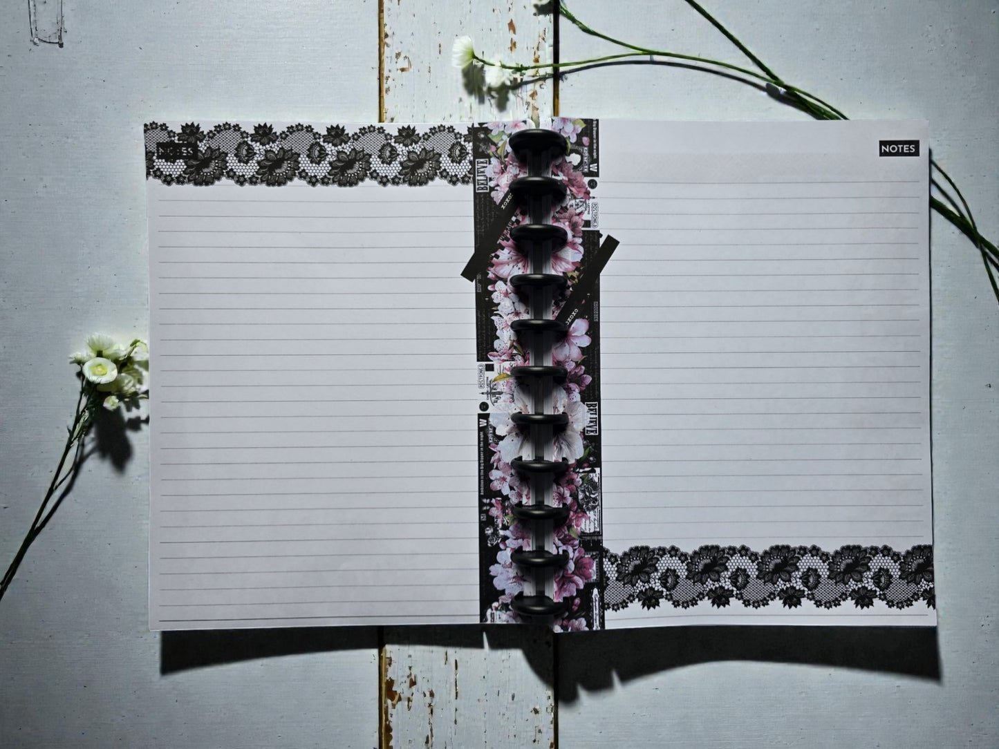 Discbound Notes Inserts | Whisper Dreams