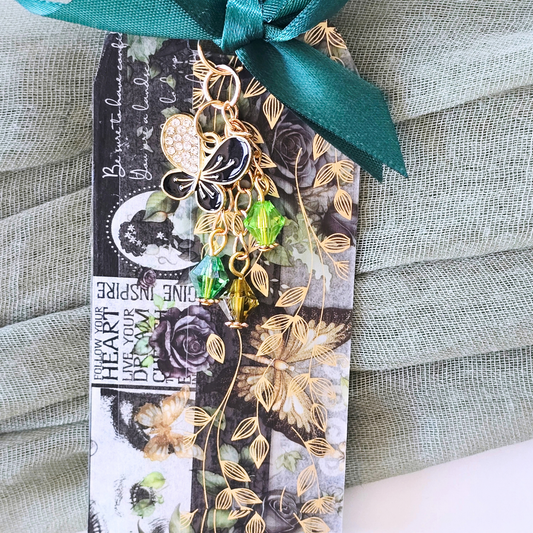 Bloom Charm Bookmark | Arbor Designs