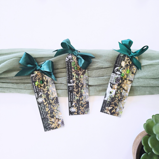 Bloom Charm Bookmark | Arbor Designs