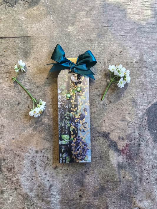 Bloom Charm Bookmark | Arbor Designs