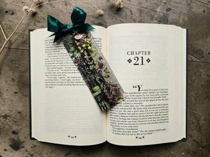 Bloom Charm Bookmark | Arbor Designs