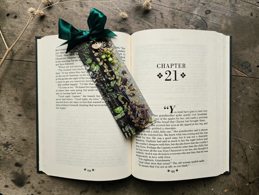 Bloom Charm Bookmark