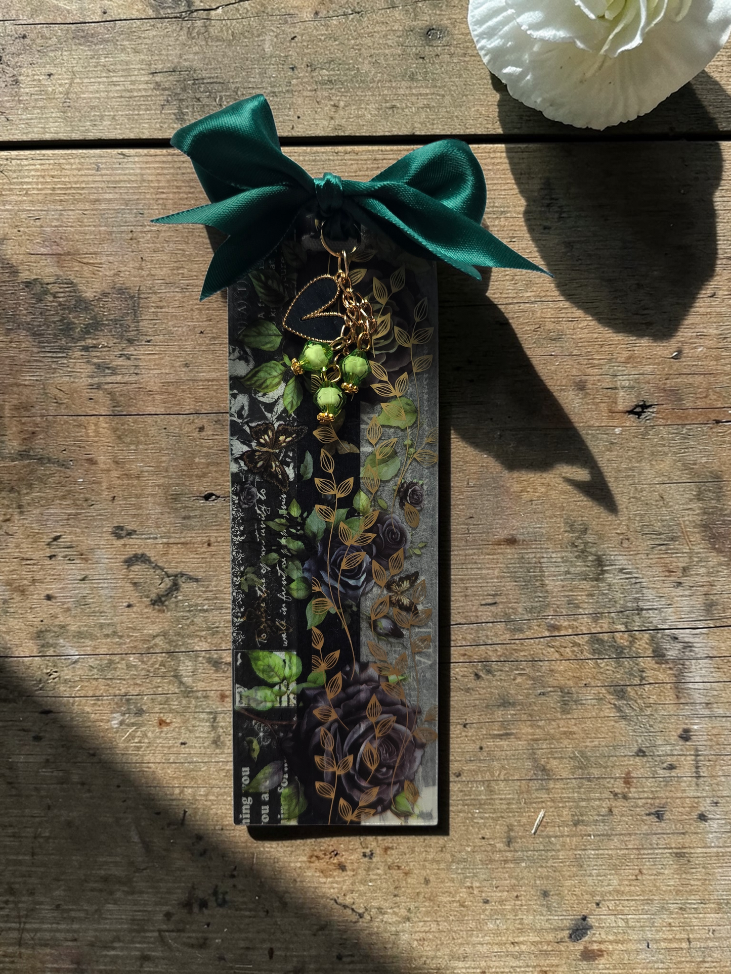Bloom Charm Bookmark | Arbor Designs