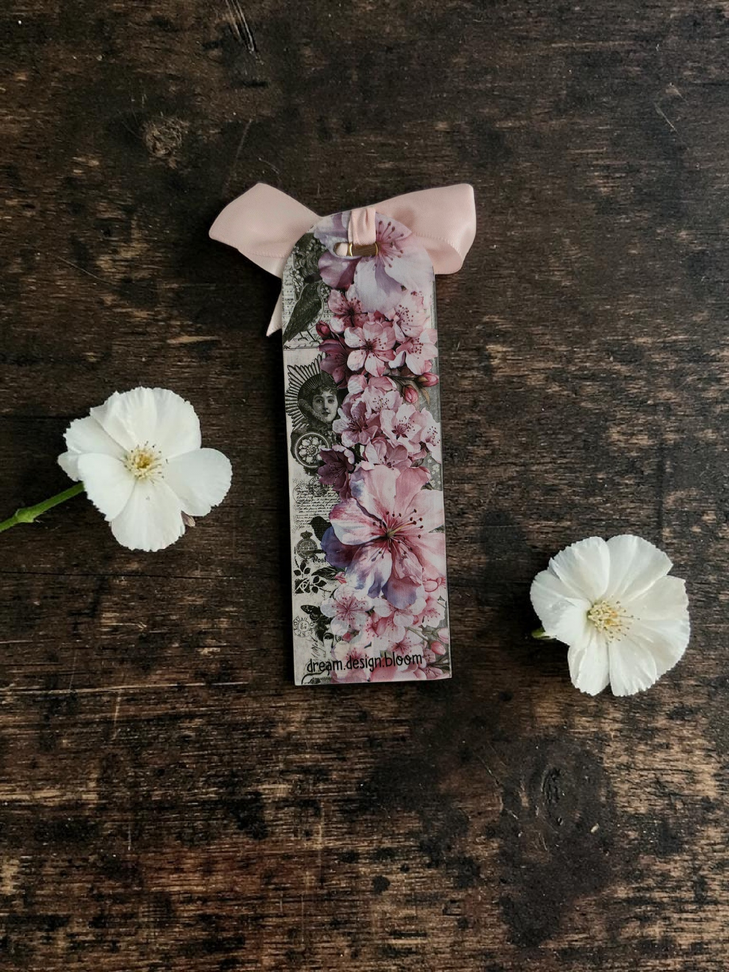 Bloom Charm Bookmark | Whisper Dreams