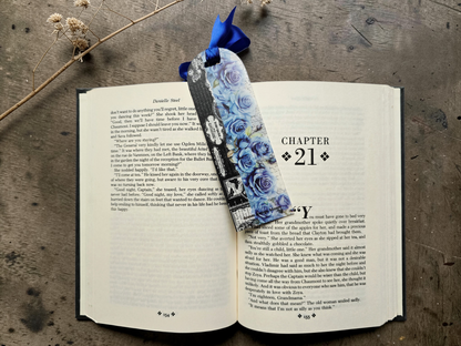 Bloom Charm Bookmark | Azure Blooms