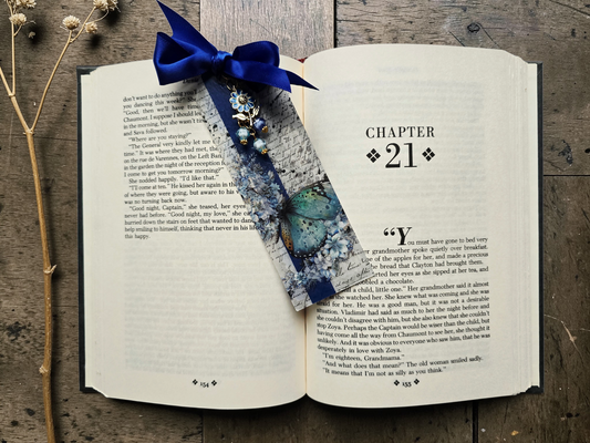 Bloom Charm Bookmark