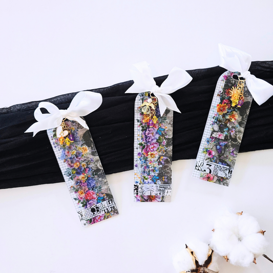Bloom Charm Bookmark | Signature Designs