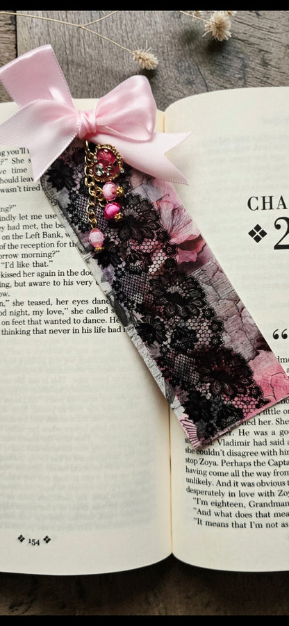 Bloom Charm Bookmark | Whisper Dreams