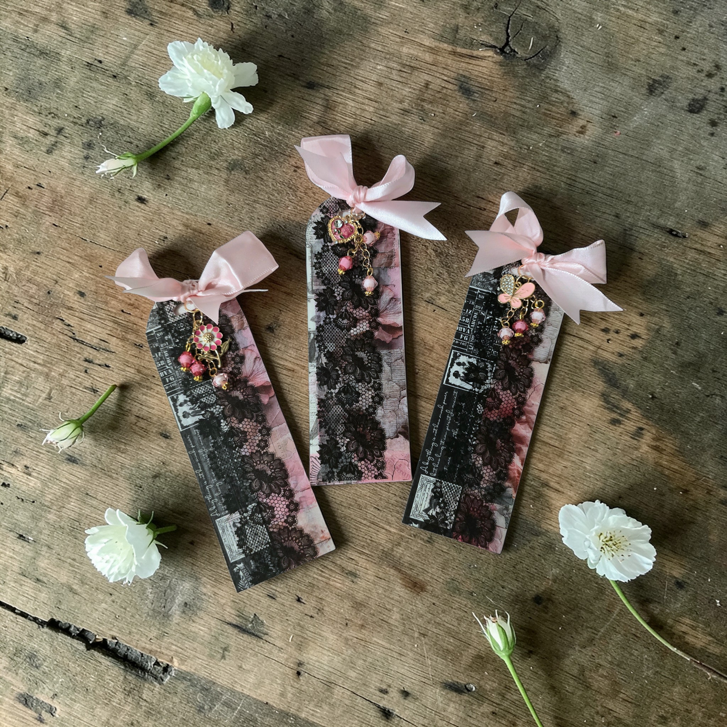 Bloom Charm Bookmark | Whisper Dreams