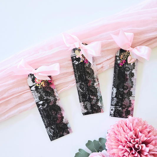 Bloom Charm Bookmark | Whisper Dreams