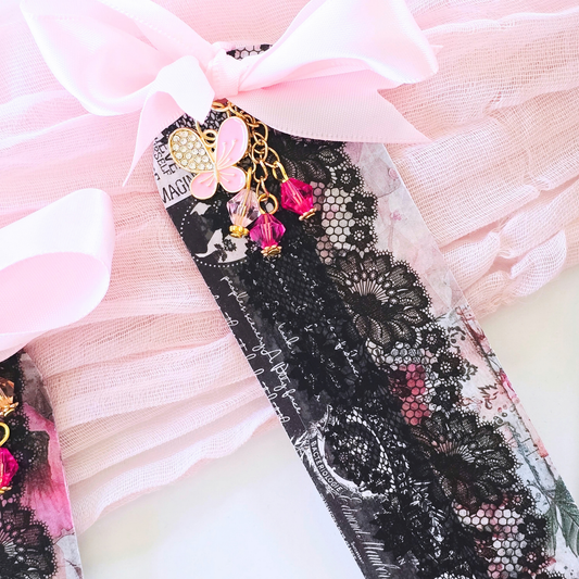 Bloom Charm Bookmark | Whisper Dreams
