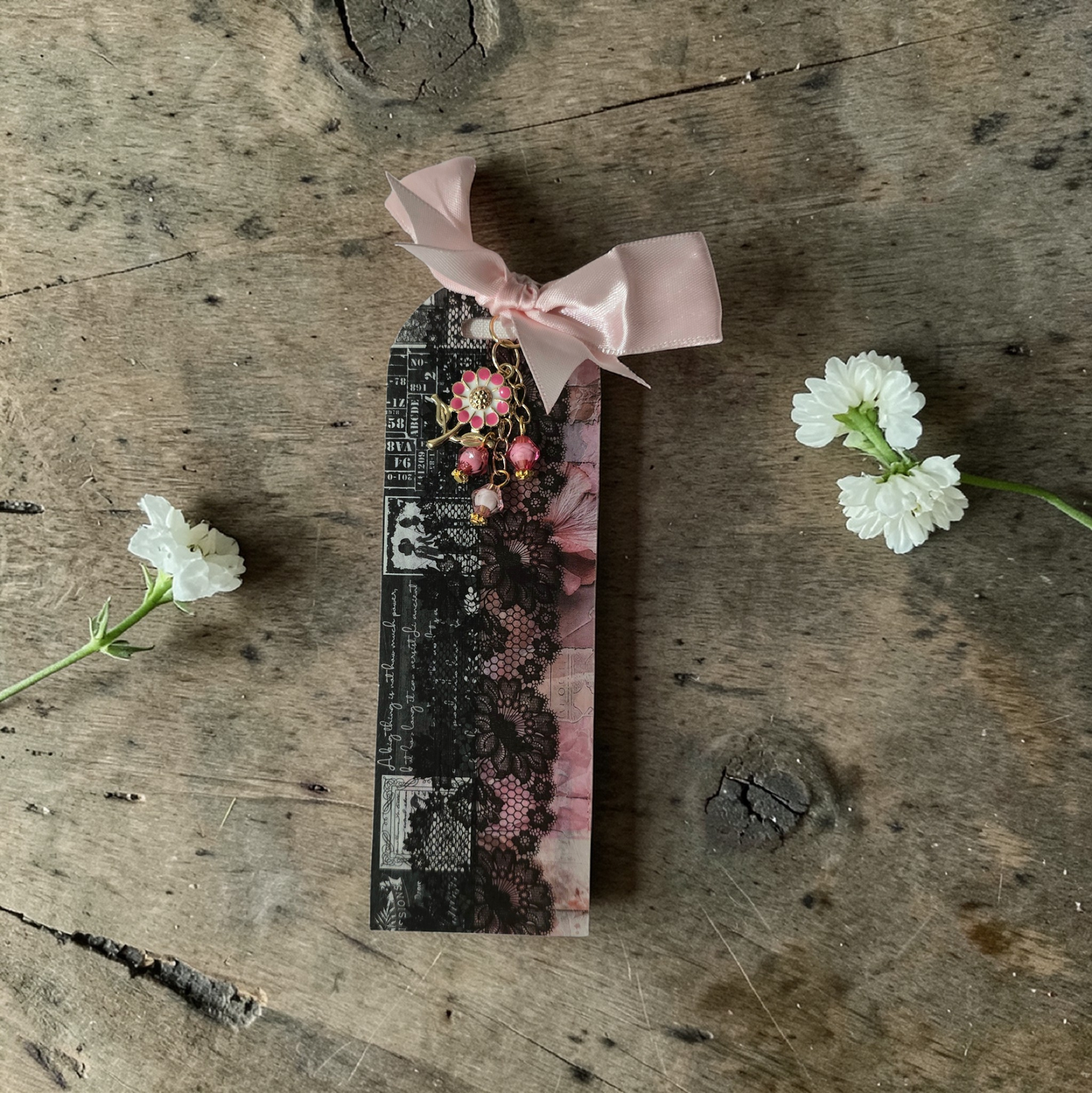 Bloom Charm Bookmark | Whisper Dreams