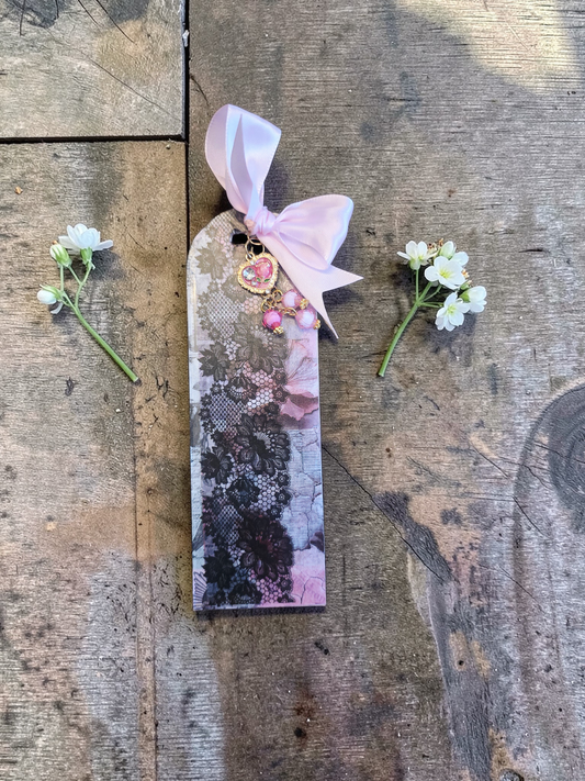 Bloom Charm Bookmark | Whisper Dreams