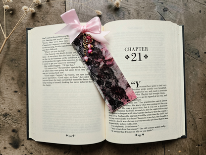 Bloom Charm Bookmark | Whisper Dreams