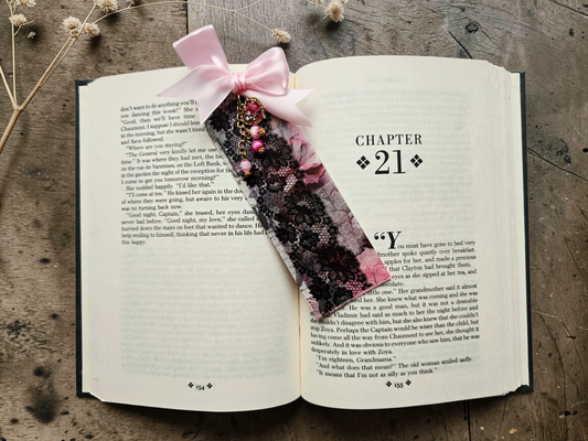 Bloom Charm Bookmark