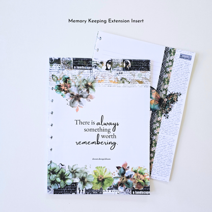 Boutique Leather Memory Notebook Bundle