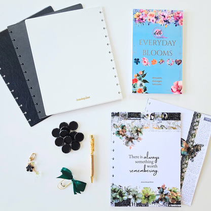 Boutique Leather Memory Notebook Bundle