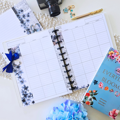 Boutique Leather Memory Notebook Bundle