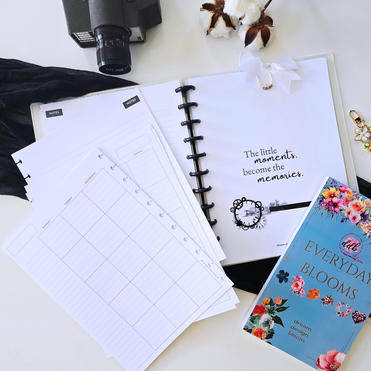 Boutique Leather Memory Notebook Bundle