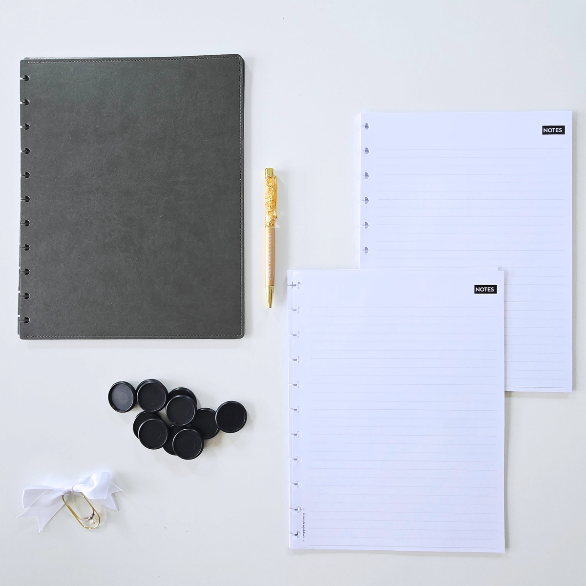 Boutique Leather Notes Bundle