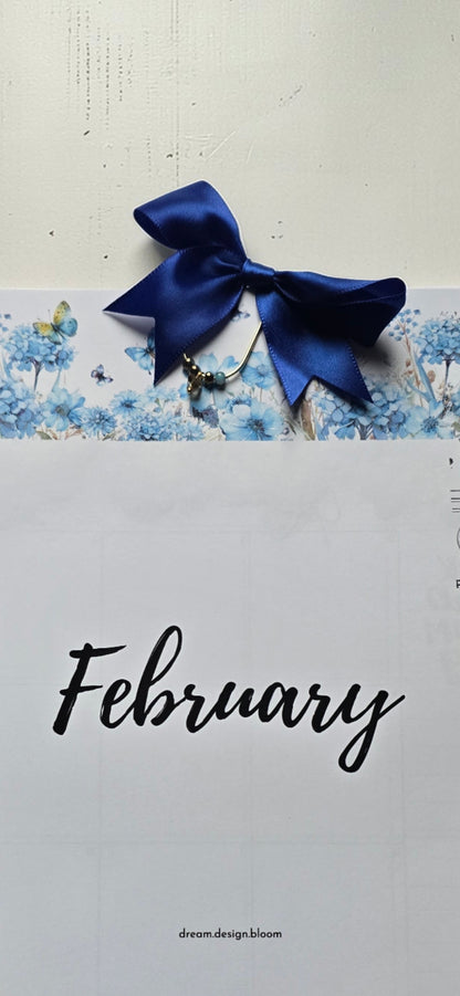 Bow Petal Clip | Azure Blooms