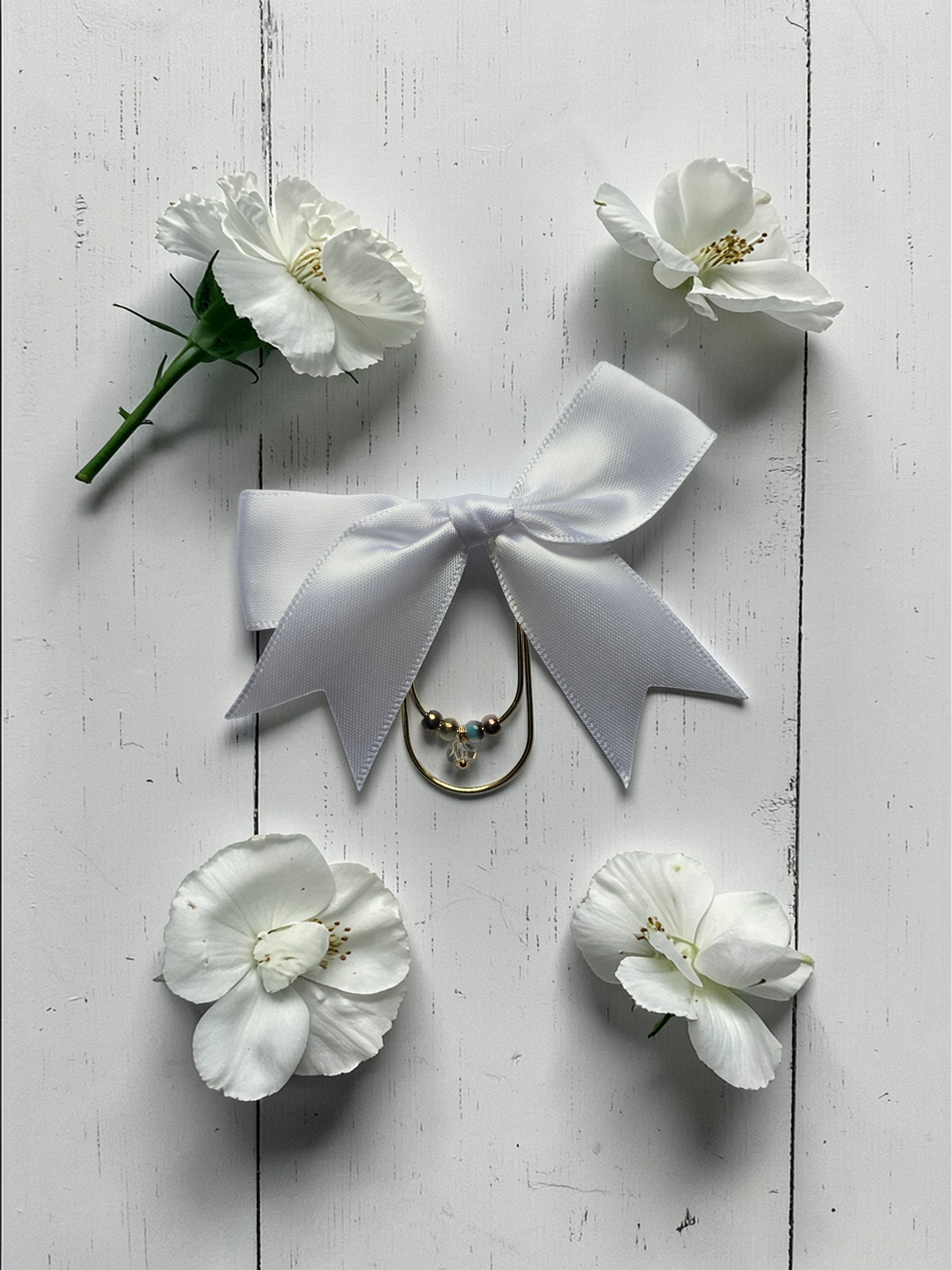 Bow Petal Clip