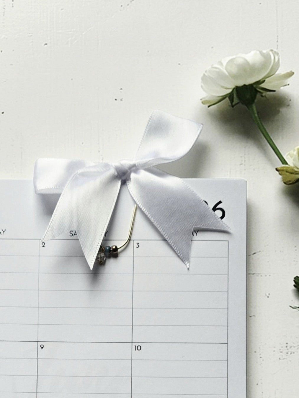 Bow Petal Clip