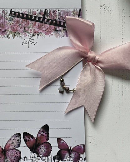 Bow Petal Clip | Whisper Dreams