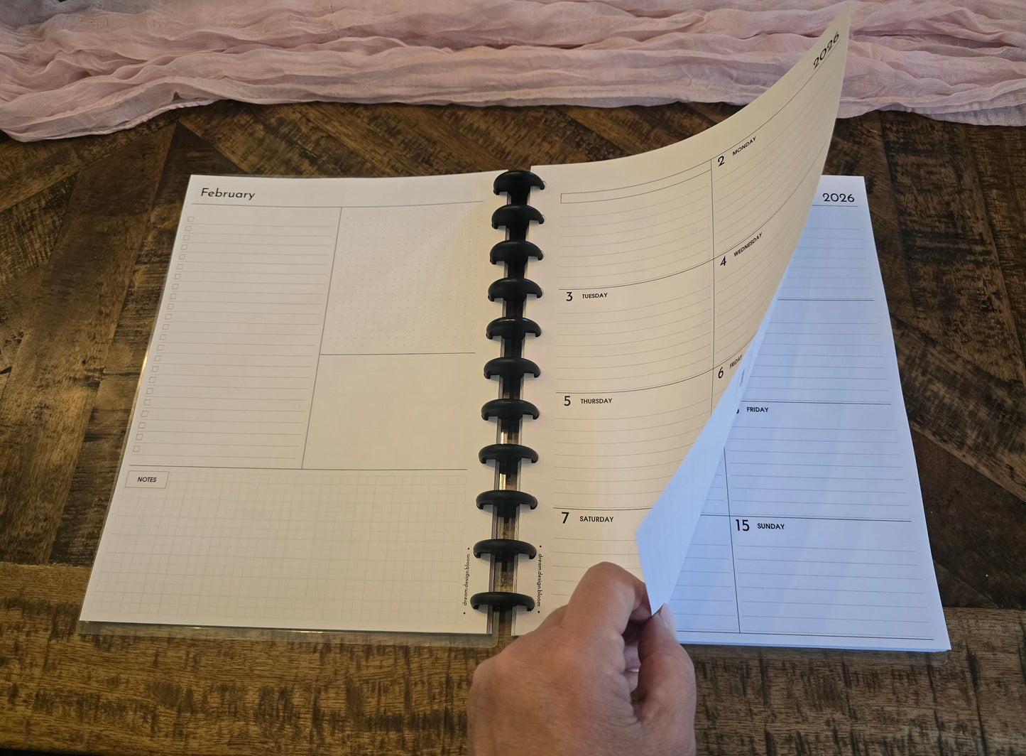 Weekly Discbound Extension Inserts | Signature Designs