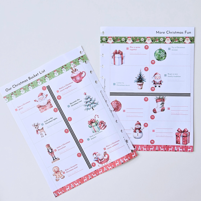 Recipes & Gatherings | Christmas Extension Inserts