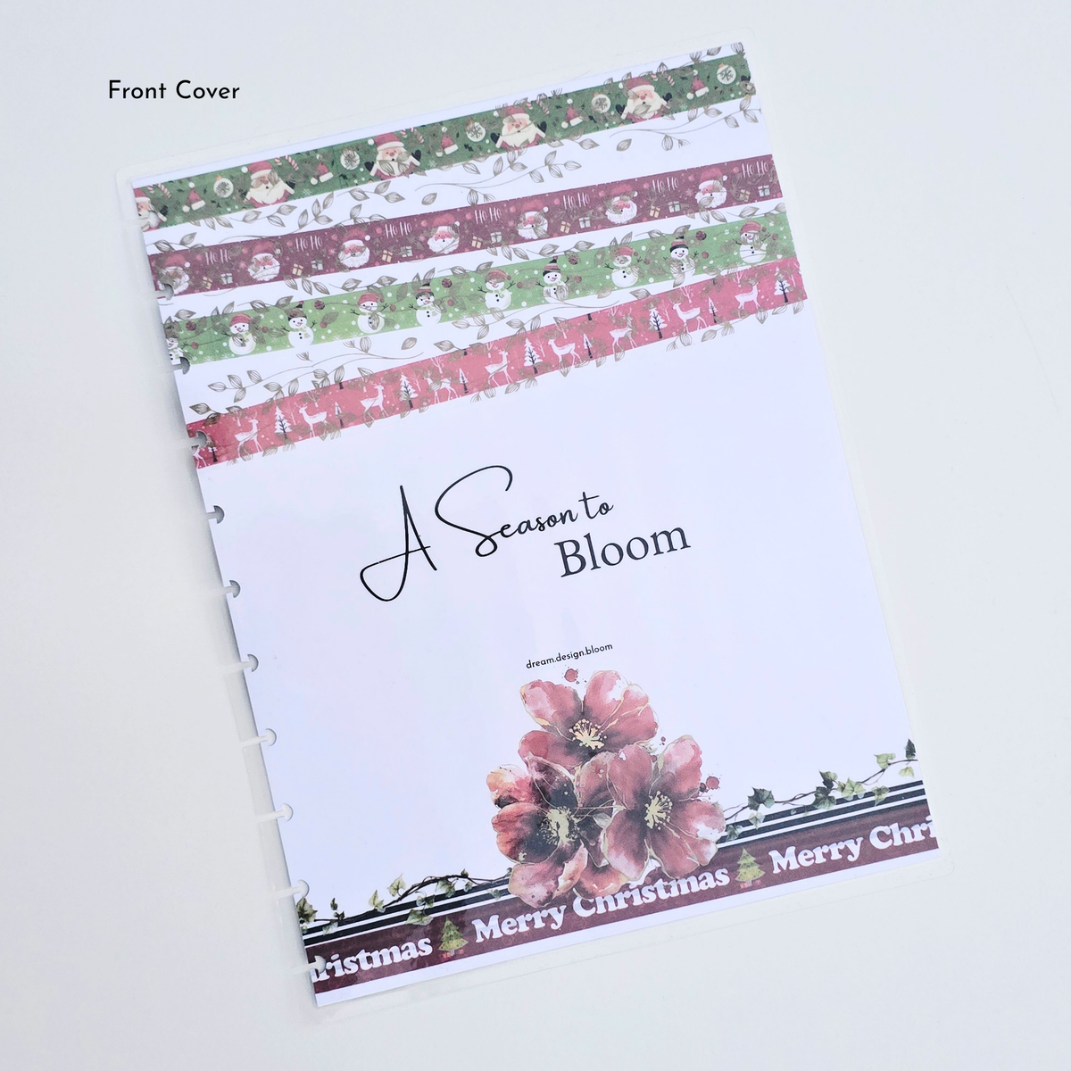 A Season to Bloom | Christmas Laminated Cover Set.