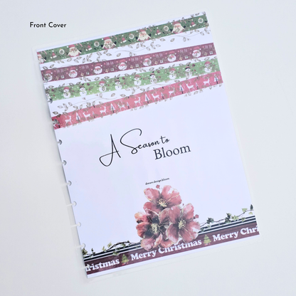 A Season to Bloom | Christmas Laminated Cover Set.