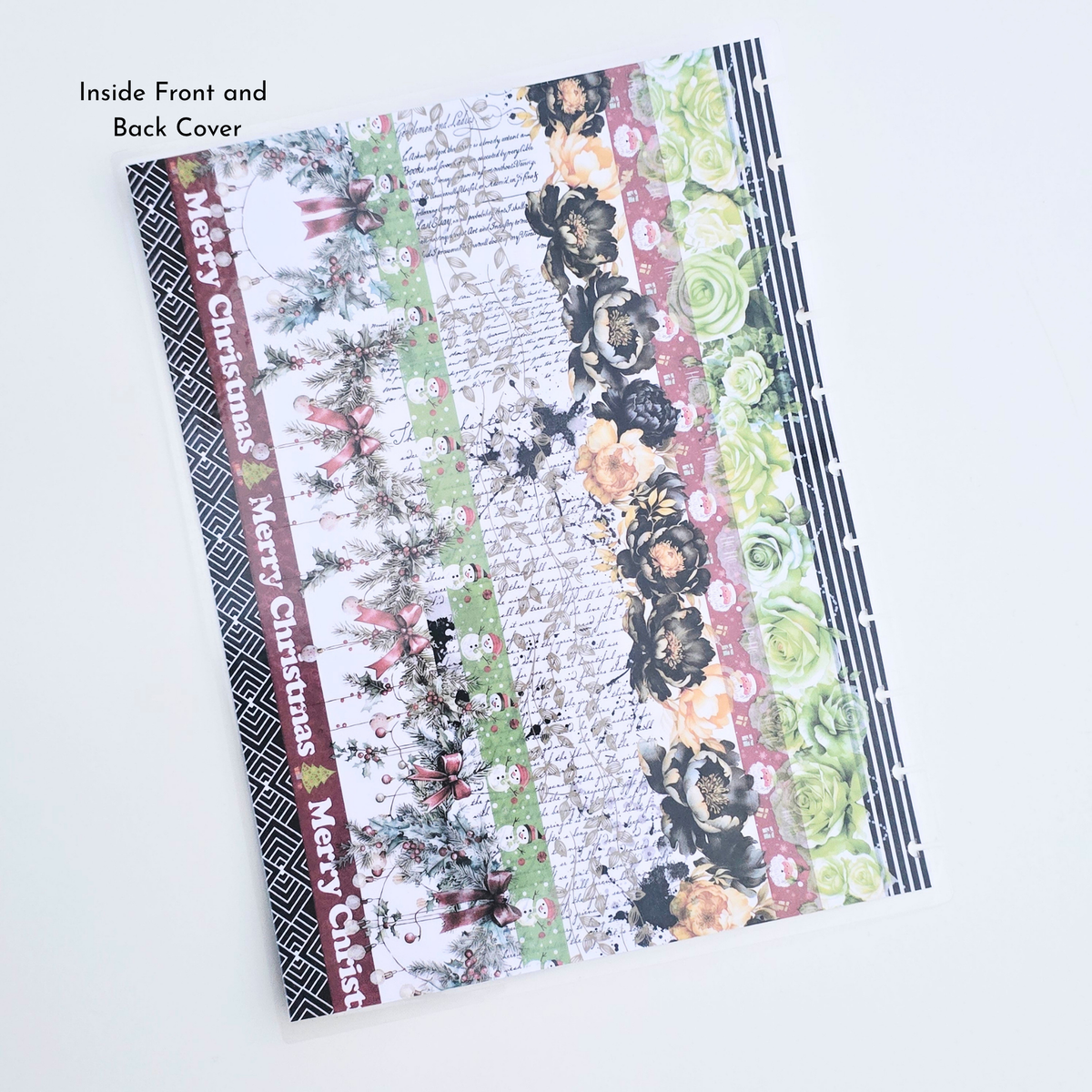 A Season to Bloom | Christmas Laminated Cover Set.